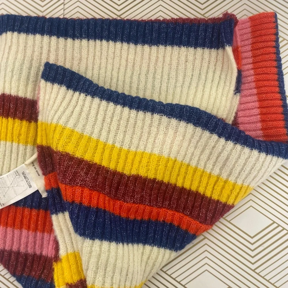 Anthropology Sleeping on snow scarf